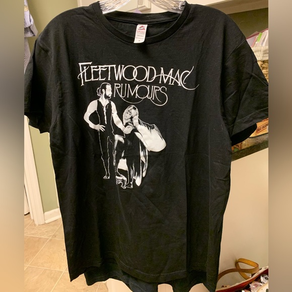 Tops - Fleetwood Mac band tee size M